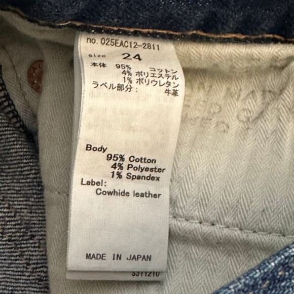 Moussy Vintage Ace Skinny Jean Dark Blue - Picture 7 of 9